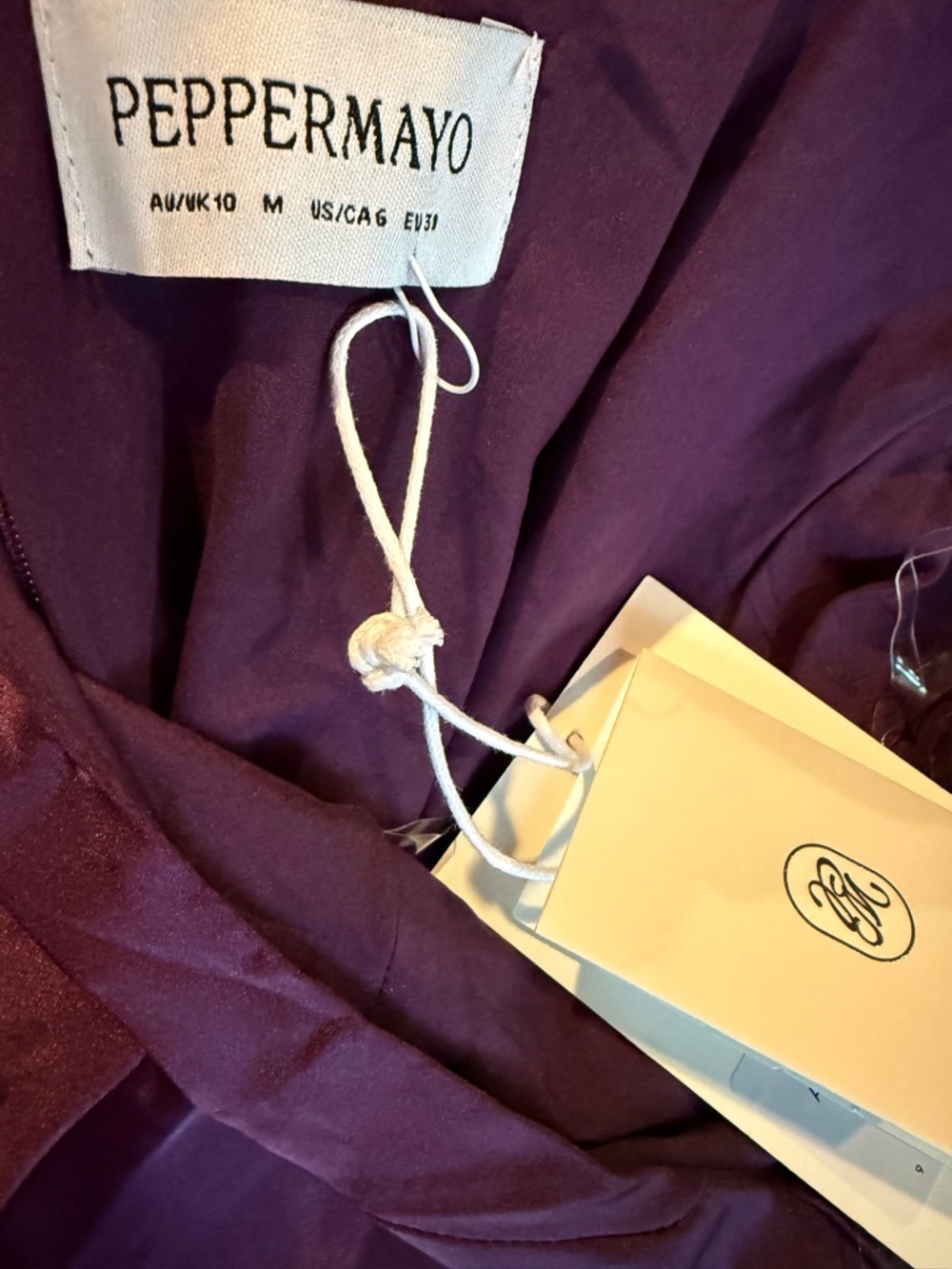 Peppermayo Plum Slip Maxi Dress - Picture 9 of 13